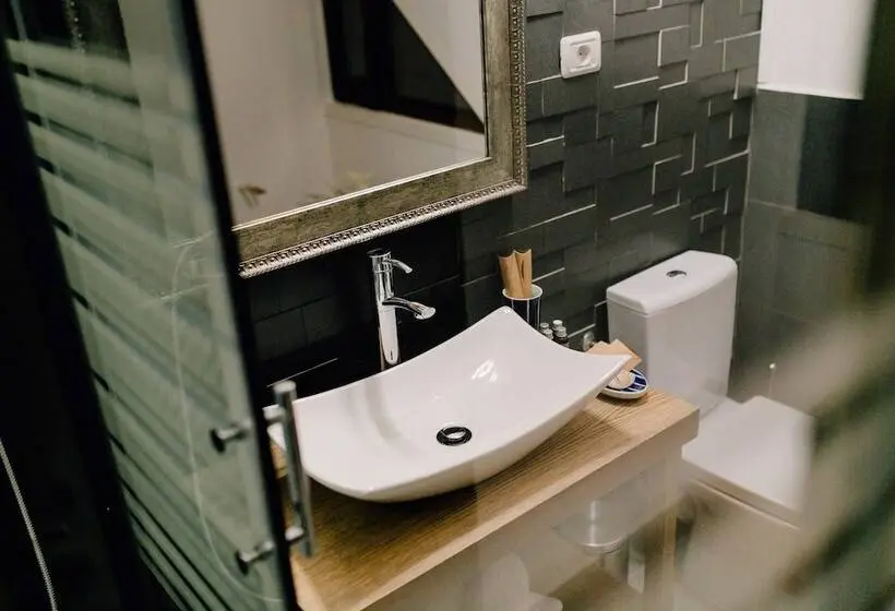 Deluxe-huone King-vuode, Casa Natalia