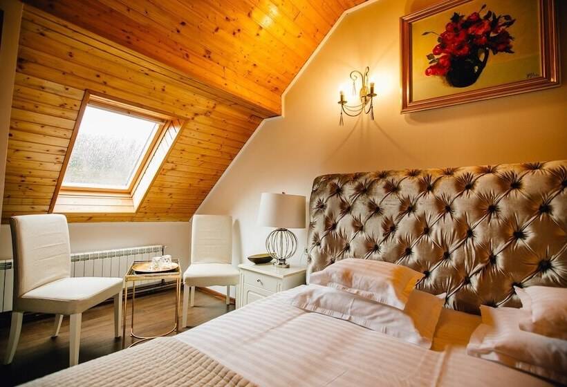 Quarto Deluxe Cama King, Casa Natalia