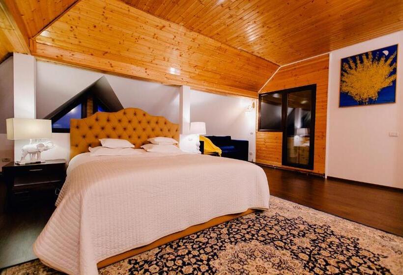 جناح جونيور مزوَّد بشرفة, Casa Natalia