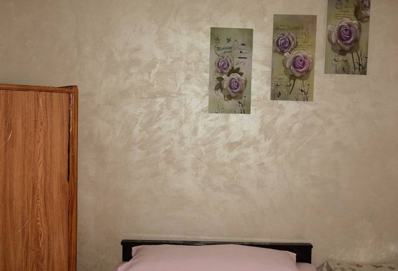 اتاق استاندارد یک تخته با سرویس بهداشتی مشترک, City Hostel