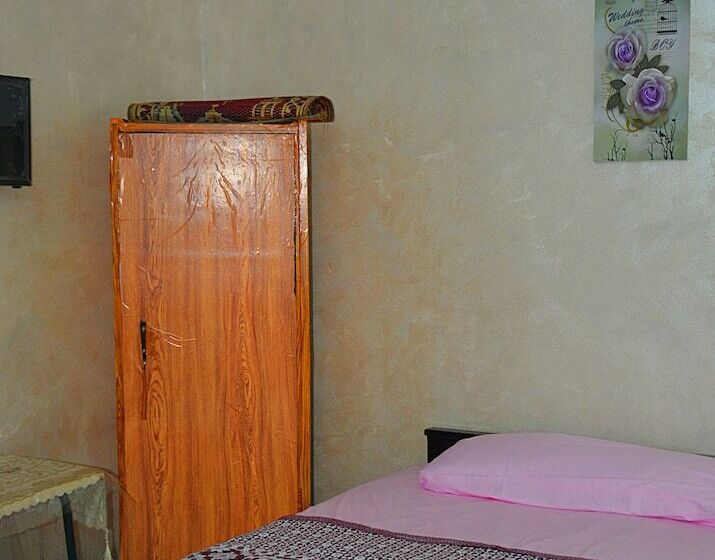 اتاق استاندارد یک تخته با سرویس بهداشتی مشترک, City Hostel