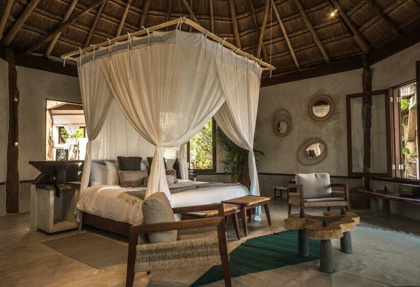 سوئیت مستر با چشمانداز دریا, Delek Tulum