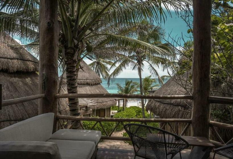 سوئیت مستر با چشمانداز دریا, Delek Tulum