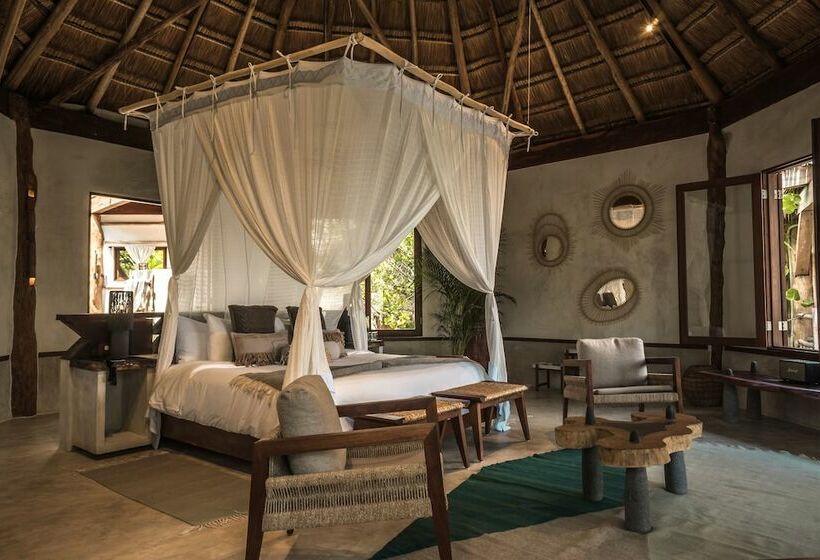 سوئیت مستر با چشمانداز دریا, Delek Tulum