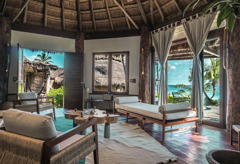 سوئیت مستر با چشمانداز دریا, Delek Tulum