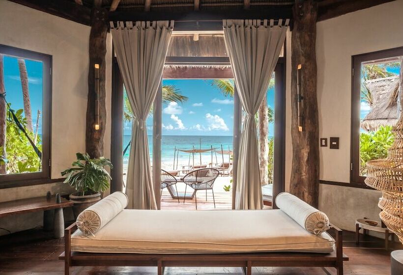 سوئیت مستر با چشمانداز دریا, Delek Tulum