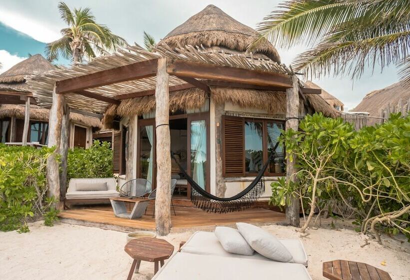 سوئیت مستر با چشمانداز دریا, Delek Tulum