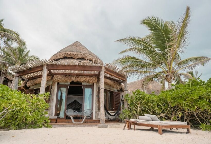 سوئیت مستر با چشمانداز دریا, Delek Tulum