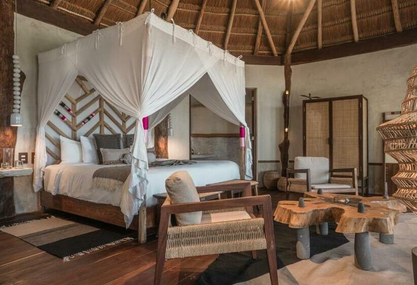 سوییت با چشمانداز دریا, Delek Tulum