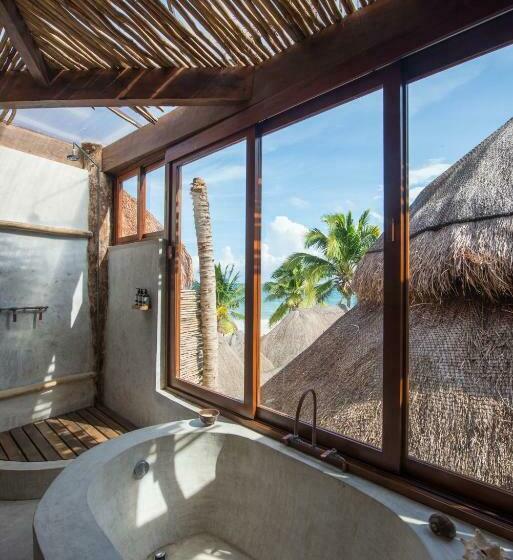 اتاق سوپریور با چشمانداز باغ, Delek Tulum