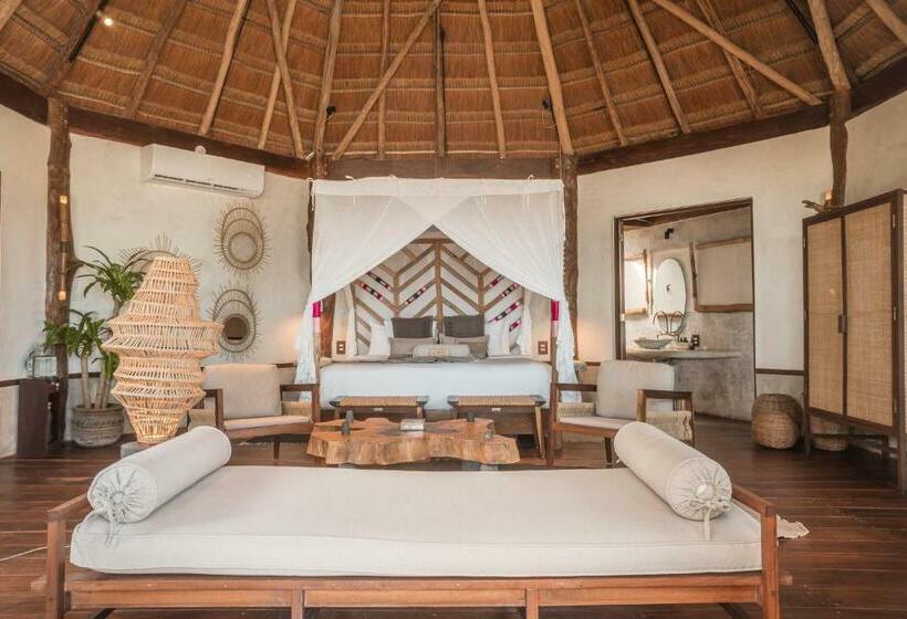 سوییت با چشمانداز دریا, Delek Tulum