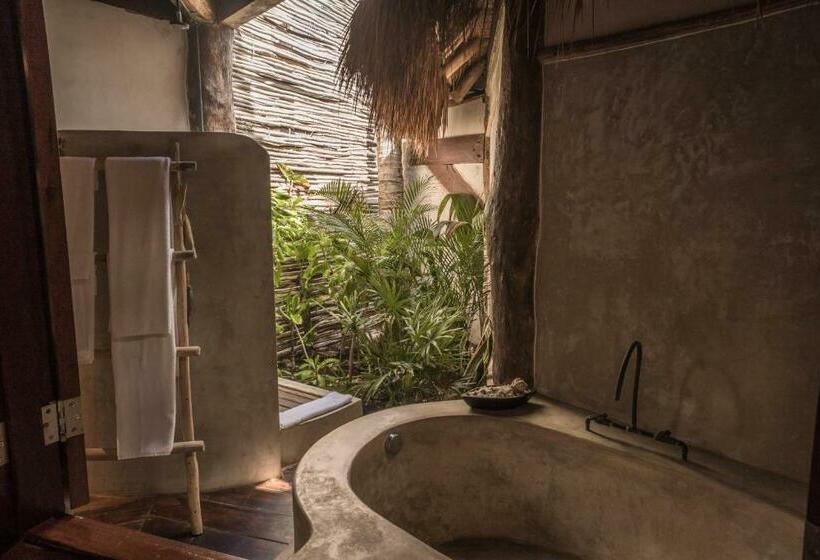 اتاق سوپریور با چشمانداز باغ, Delek Tulum