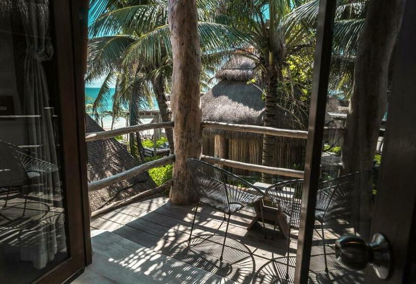 اتاق سوپریور با چشمانداز باغ, Delek Tulum