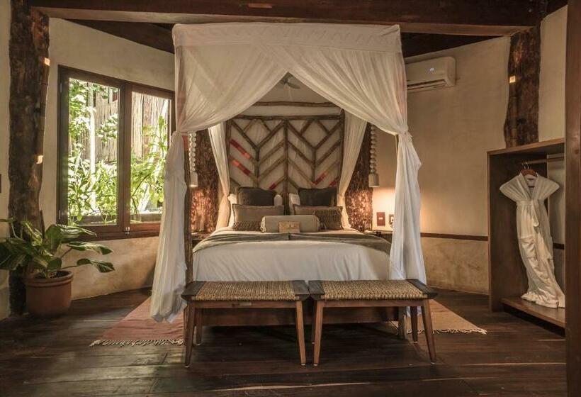 اتاق استاندارد با چشمانداز, Delek Tulum