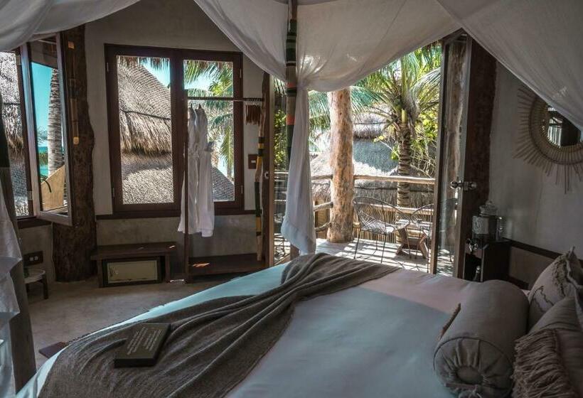 اتاق سوپریور با چشمانداز باغ, Delek Tulum