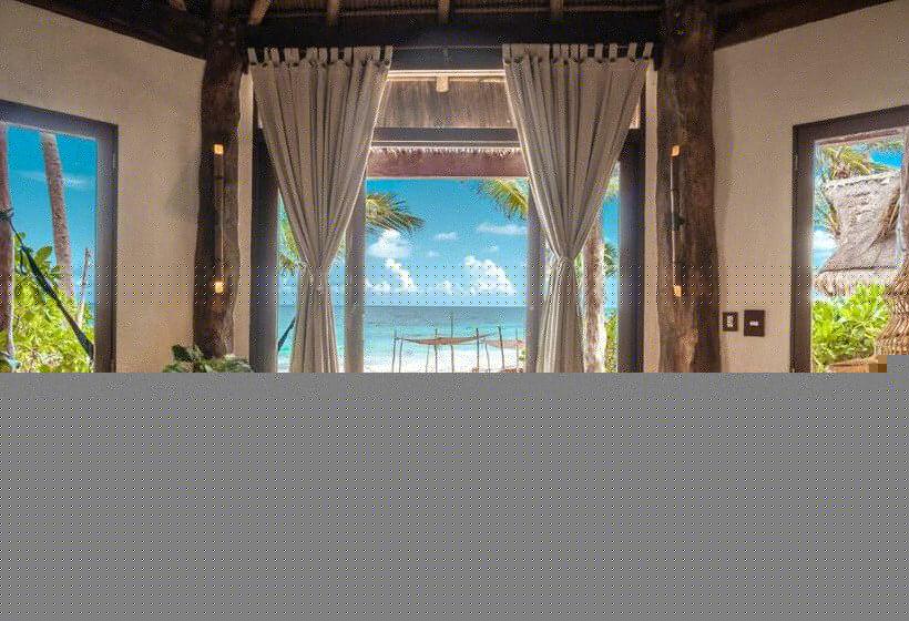 اتاق سوپریور با چشمانداز باغ, Delek Tulum