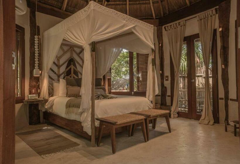 اتاق استاندارد با چشمانداز, Delek Tulum