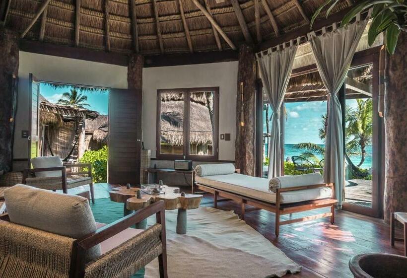 سوییت با چشمانداز دریا, Delek Tulum