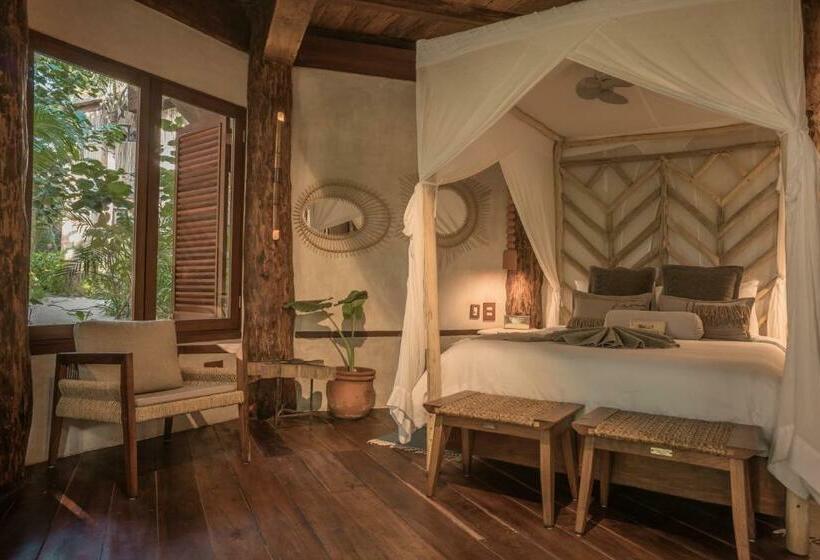 اتاق استاندارد با چشمانداز, Delek Tulum