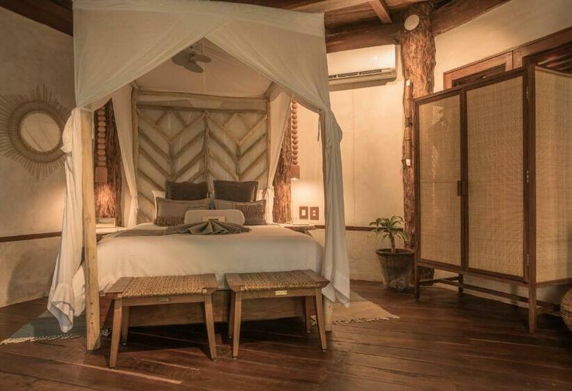 اتاق استاندارد با چشمانداز, Delek Tulum