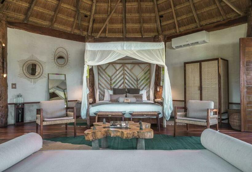 سوییت با چشمانداز دریا, Delek Tulum