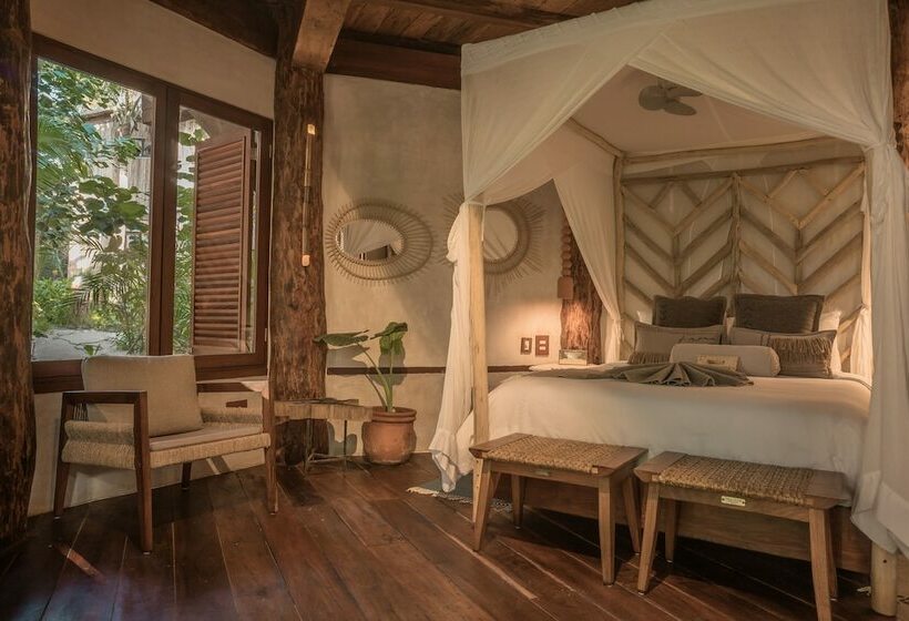 اتاق استاندارد با چشمانداز, Delek Tulum