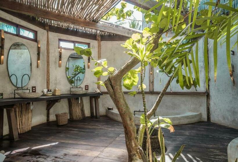 سوییت با چشمانداز دریا, Delek Tulum