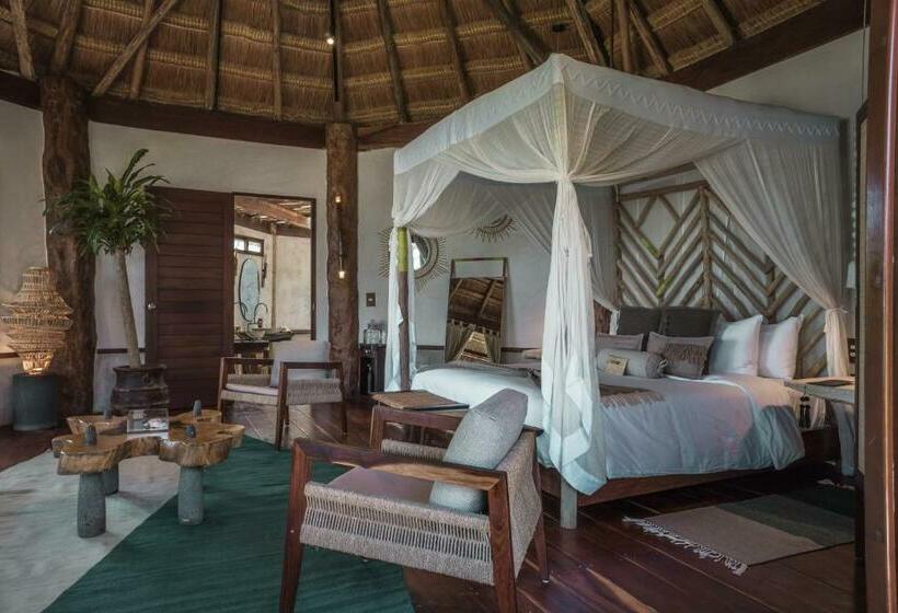 سوییت با چشمانداز دریا, Delek Tulum