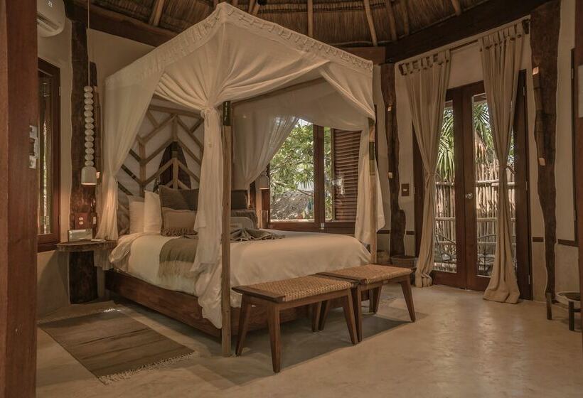 اتاق استاندارد با چشمانداز, Delek Tulum