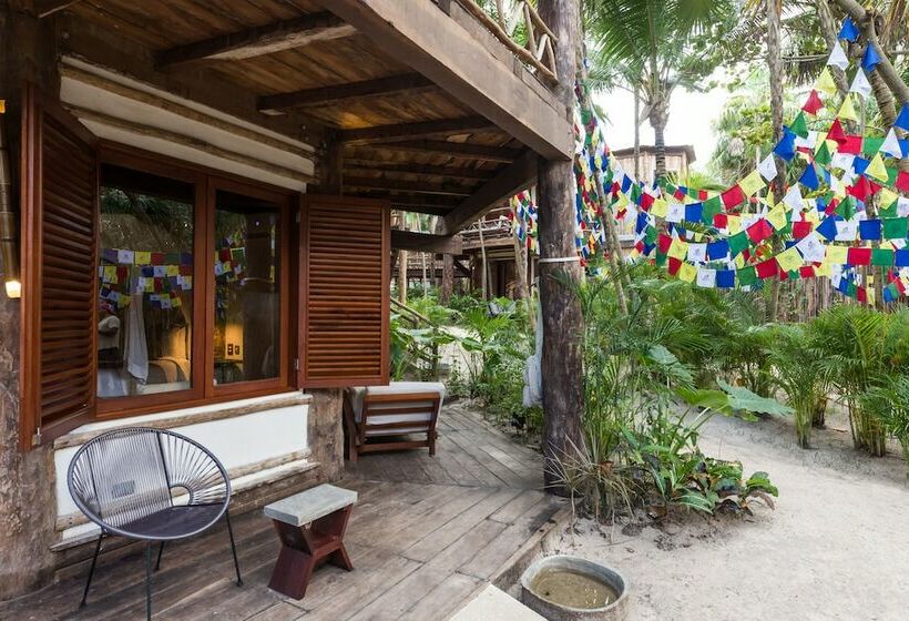 اتاق استاندارد با چشمانداز, Delek Tulum