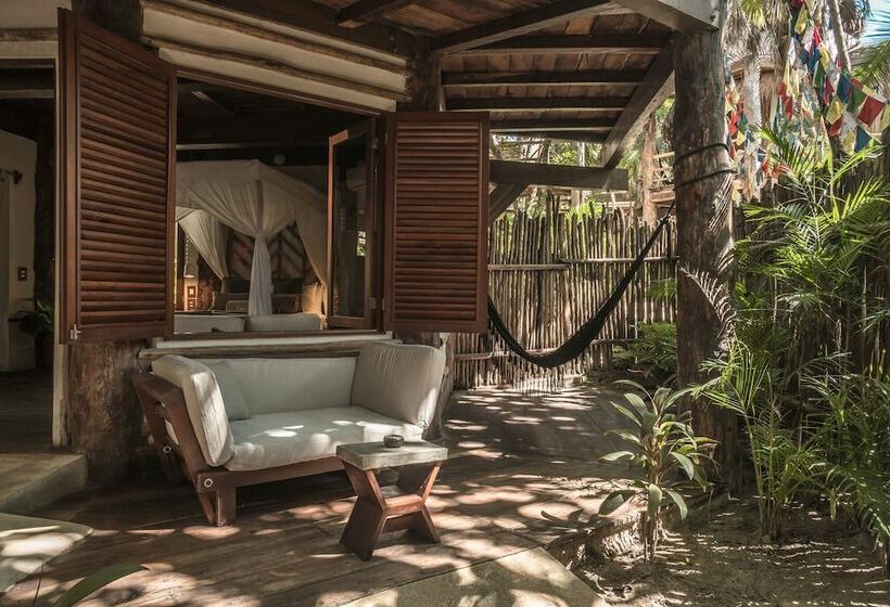 اتاق استاندارد با چشمانداز, Delek Tulum