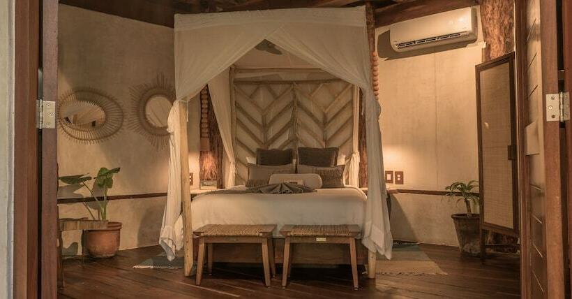 اتاق سوپریور با چشمانداز باغ, Delek Tulum