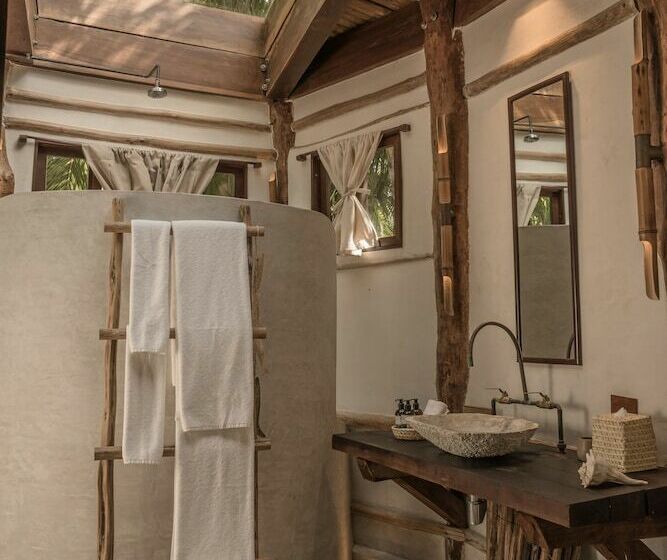 اتاق استاندارد با چشمانداز, Delek Tulum