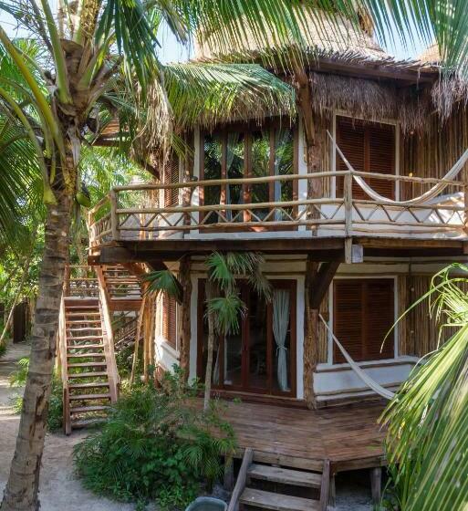 اتاق استاندارد با چشمانداز باغ, Delek Tulum