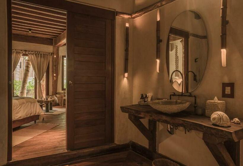 اتاق استاندارد با چشمانداز باغ, Delek Tulum