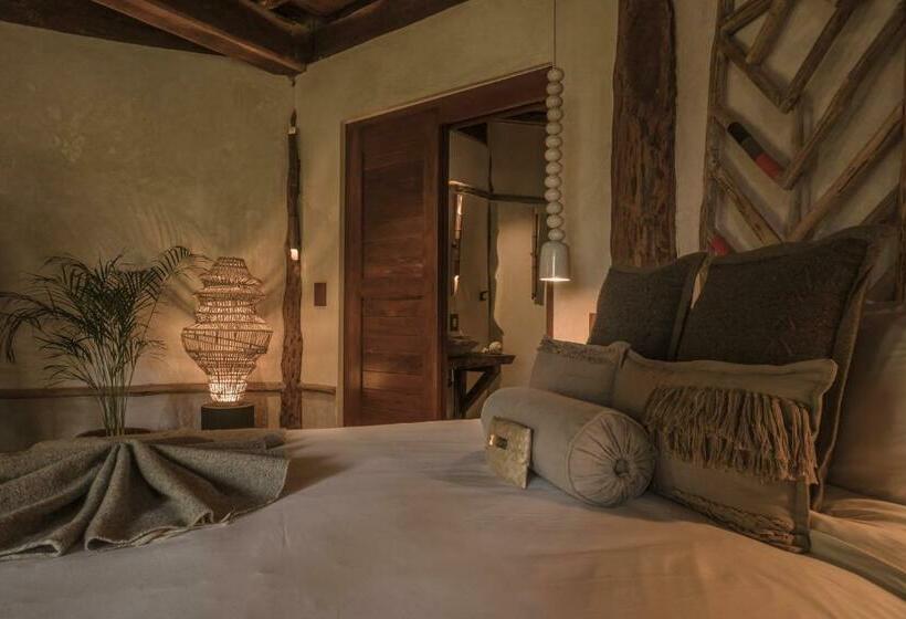 اتاق استاندارد با چشمانداز باغ, Delek Tulum