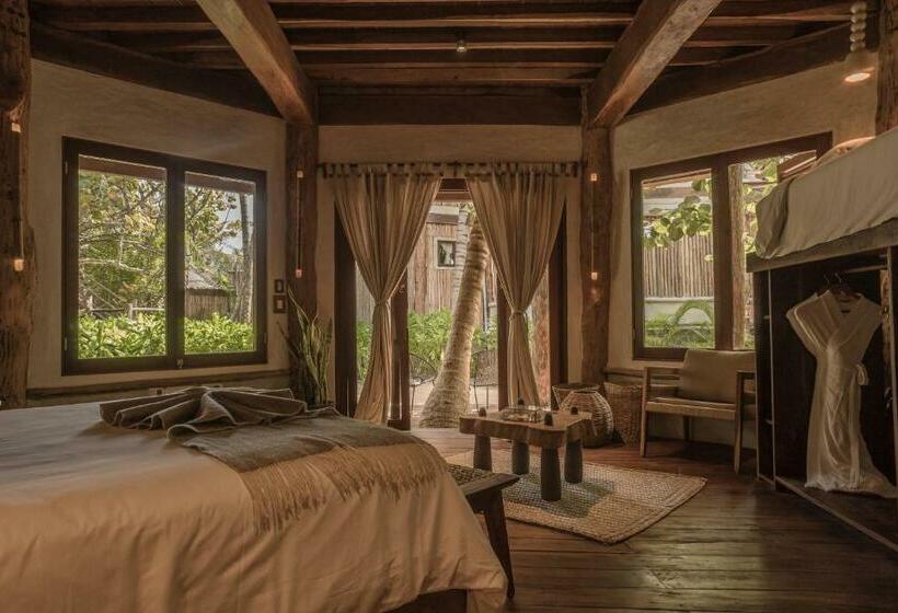 اتاق استاندارد با چشمانداز باغ, Delek Tulum