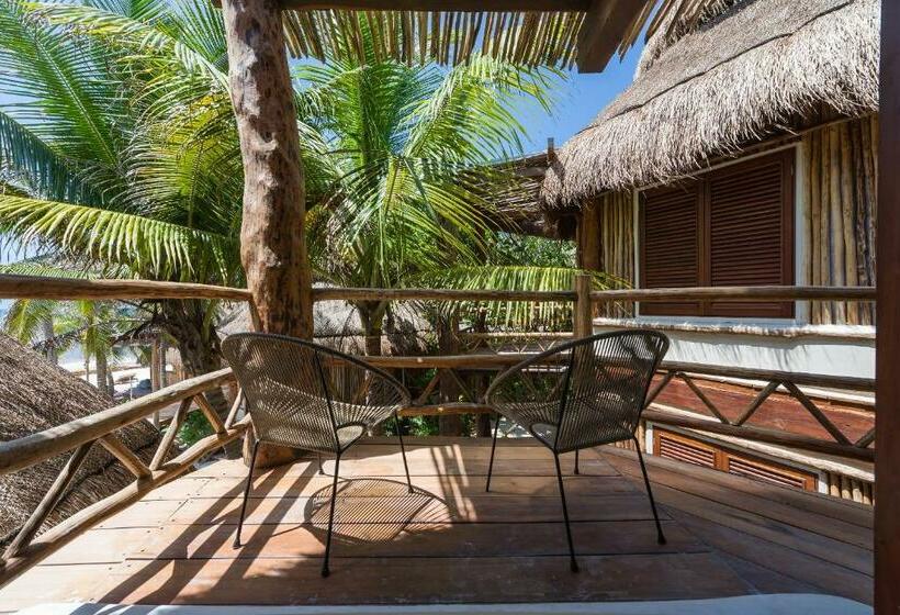 اتاق استاندارد با چشمانداز باغ, Delek Tulum