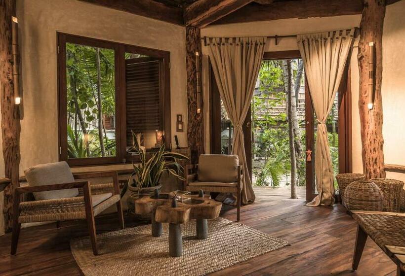 اتاق استاندارد با چشمانداز باغ, Delek Tulum