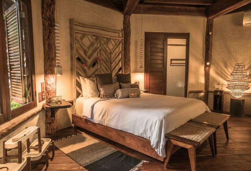 اتاق استاندارد با چشمانداز باغ, Delek Tulum