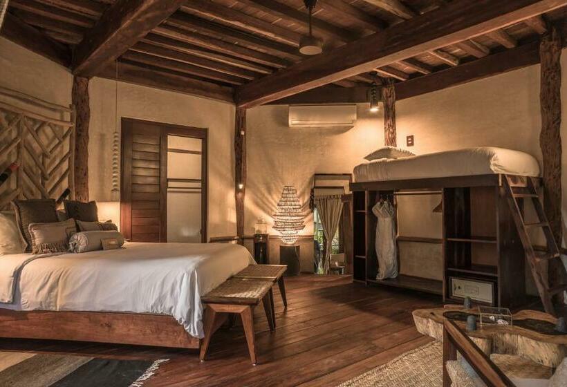 اتاق استاندارد با چشمانداز باغ, Delek Tulum