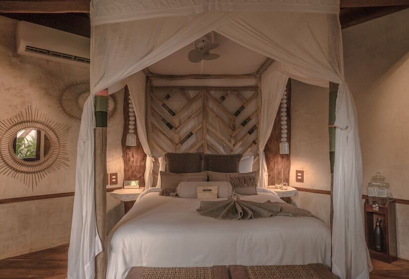 اتاق سوپریور با چشمانداز باغ, Delek Tulum