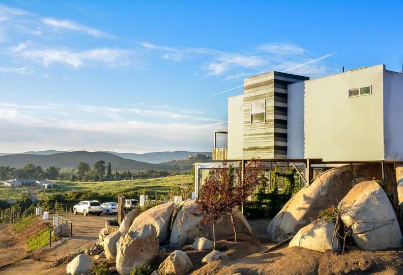 带阳台套房, La Cima Del Valle