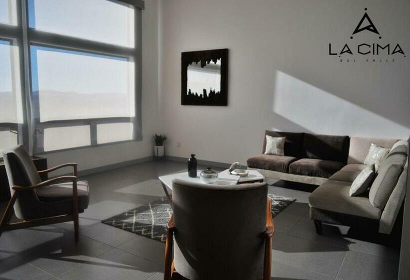 家庭套房, La Cima Del Valle