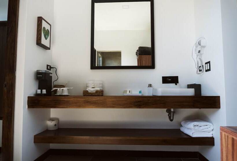 高级大房间, La Cima Del Valle