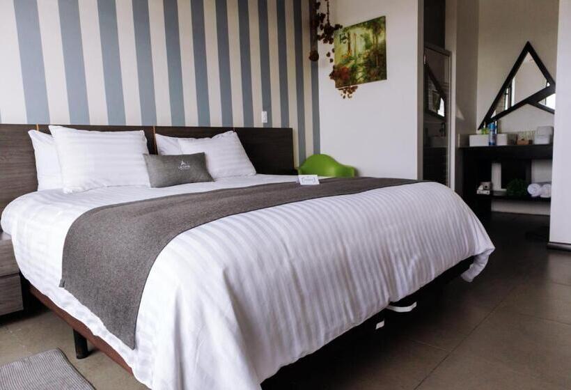 标准单人间, La Cima Del Valle