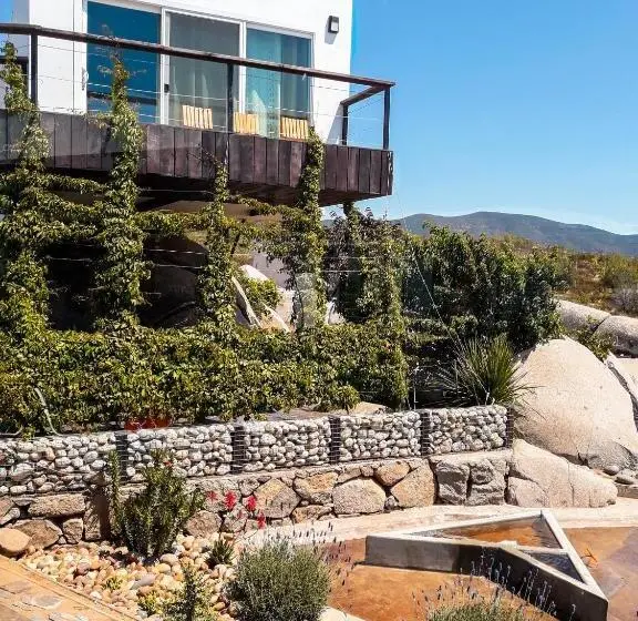 Sviitti Parveke, La Cima Del Valle