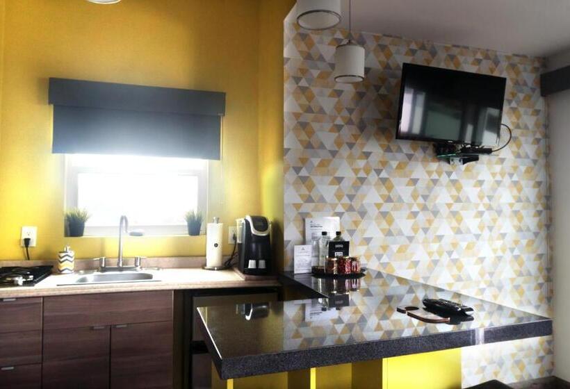 带阳台套房, La Cima Del Valle