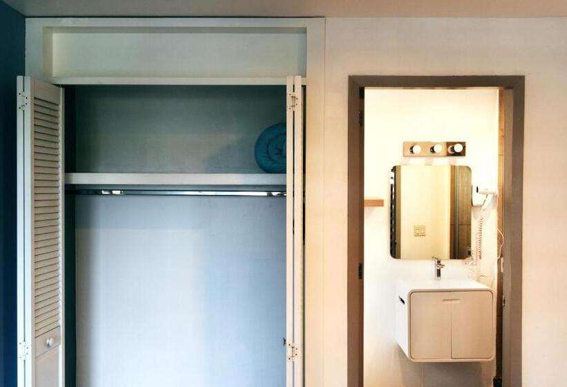 带阳台套房, La Cima Del Valle