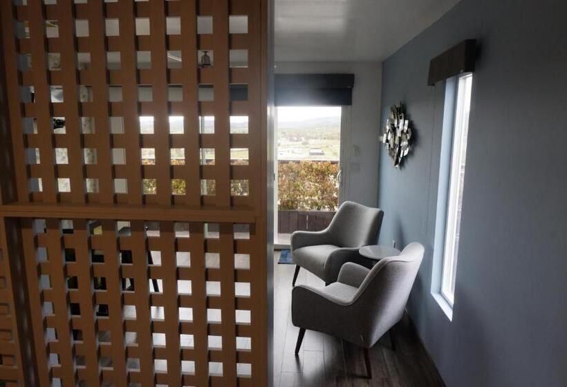 带阳台套房, La Cima Del Valle